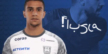 Baltika Kaliningrad have completed the signing of Moroccan midfielder Aymane Mourid from Union Touarga